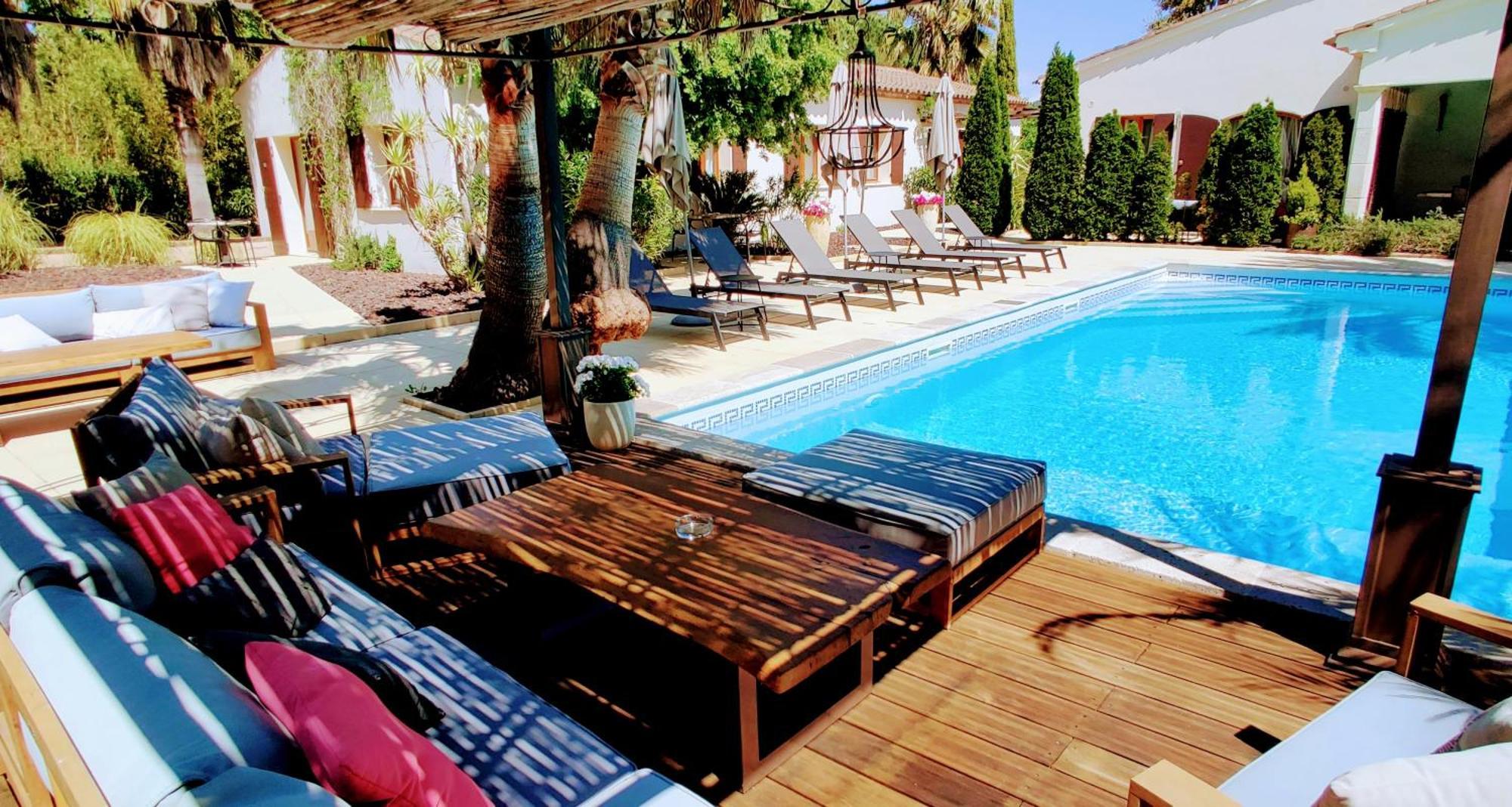 غريمو Maison Prestige Saint Tropez By Roberto Geissini الغرفة الصورة